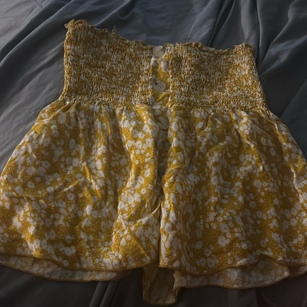 Don’t fit size small color, yellow